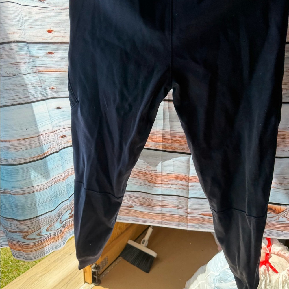 Athletic Works Navy and Yellow Kids'‎ Waistband Shorts - Picture 7 of 7
